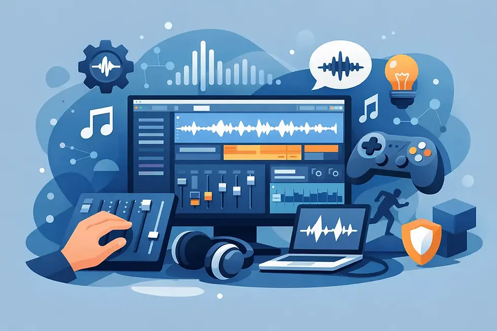 Wwise Audio Implementation Services That Hold Up