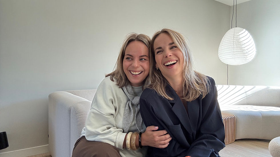 Twee zussen met een gezamenlijke droom.