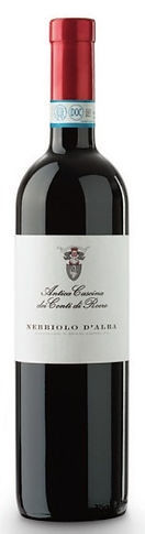 Bottle of Nebbiolo d'Alba by Antica Cascina dei Conti di Roero 