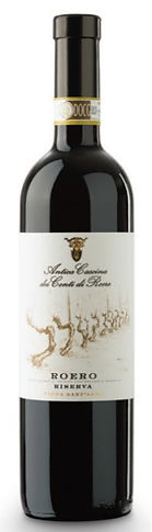 Bottle of RoeroRiserva by Antica Cascina dei Conti di Roero 