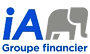 Logo iA Groupe Financier