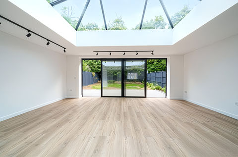 Extension, loft and full refurbishment