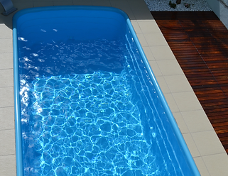 área de nado piscina java fibratec