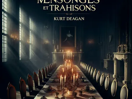 Nouvelle "Meurtres, mensonges et trahisons"