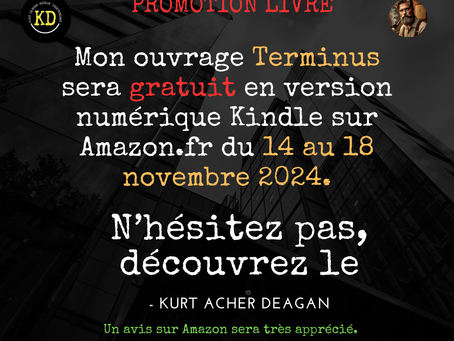 Mon premier ouvrage Terminus gratuit