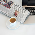 Coffee With Newspaper
