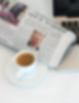 morning coffee