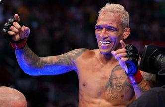 NOVO CAMPEÃO DOS LEVES, CHARLES DO BRONX FATURA PRÊMIO DE ‘PERFORMANCE DA NOITE’ NO UFC 262