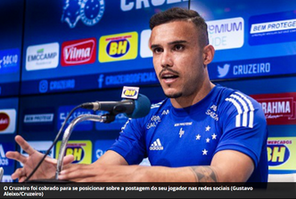 POTTKER APOIA FALA DE VAMPETA SOBRE RACISMO CONTRA GÉRSON E É COBRADO PELA TORCIDA DO CRUZEIRO