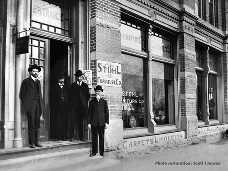 A day in early Brigham City: