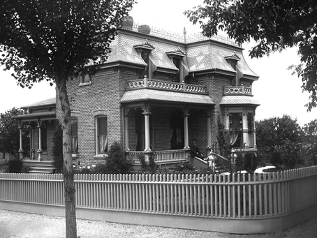 Historic Homes in Brigham City "Mansard Roof"