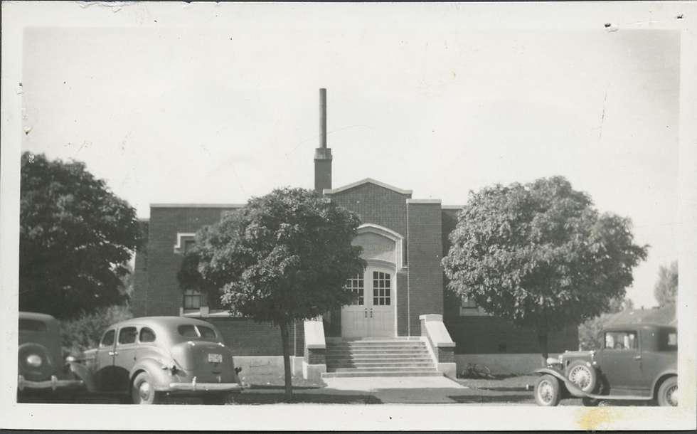 Second seminary building at BEHS (the first seminary building- the second high school to have a seminary- was then used as the band room for the school