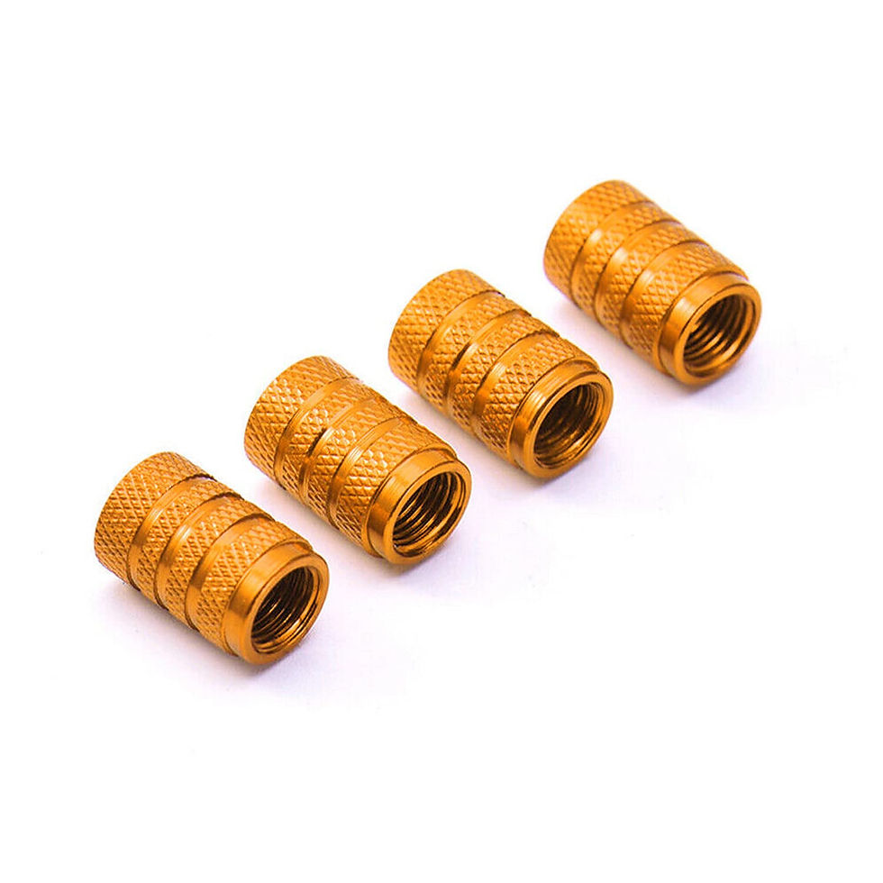 Miniatura: 4pcs Universal Car Wheel Tire Valve Stem Caps Dust Covers Aluminum Tire Wheel St