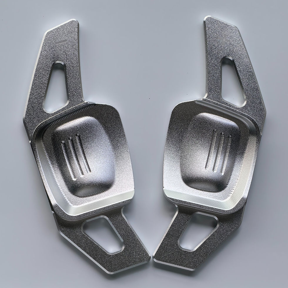 Thumbnail: Steering Wheel DSG Paddle Shifter Extend for Volkswagen Tiguan MK2 VW Arteon 202