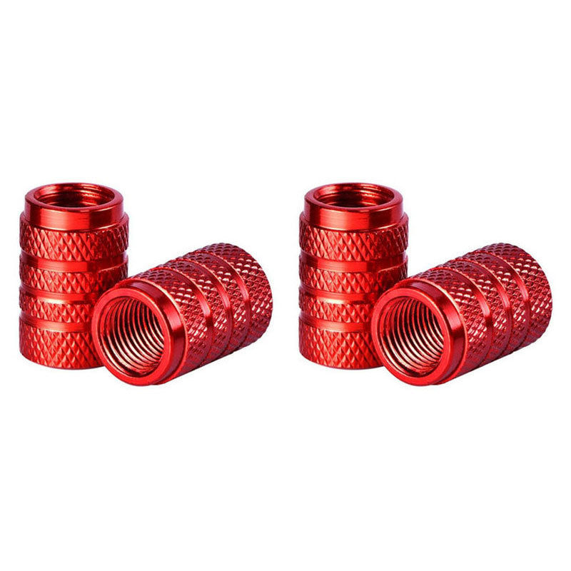 Miniatura: 4pcs Universal Car Wheel Tire Valve Stem Caps Dust Covers Aluminum Tire Wheel St