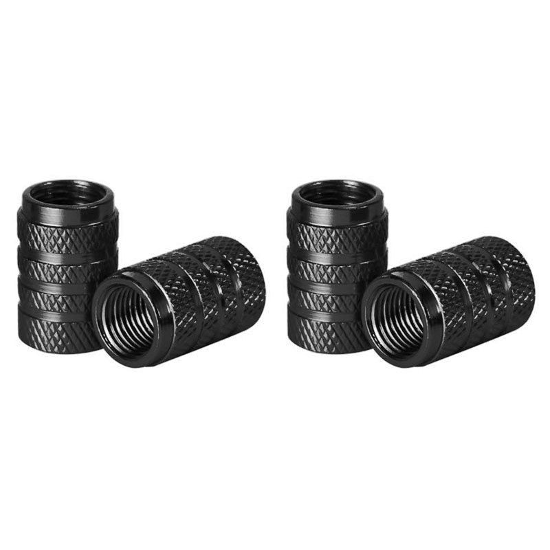 Miniatura: 4pcs Universal Car Wheel Tire Valve Stem Caps Dust Covers Aluminum Tire Wheel St