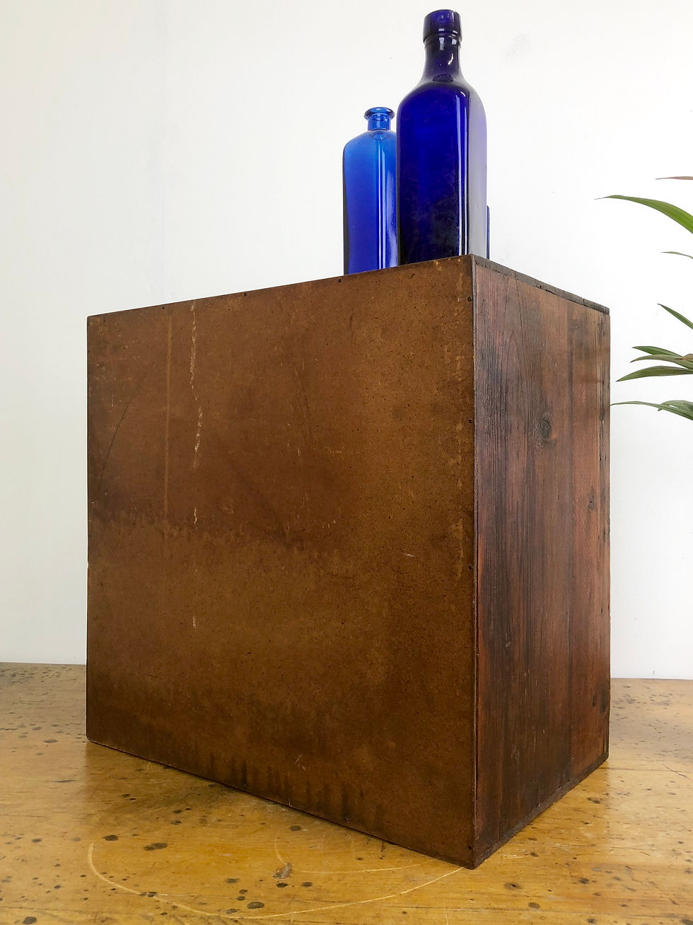 Thumbnail: Early 20th century office drawers