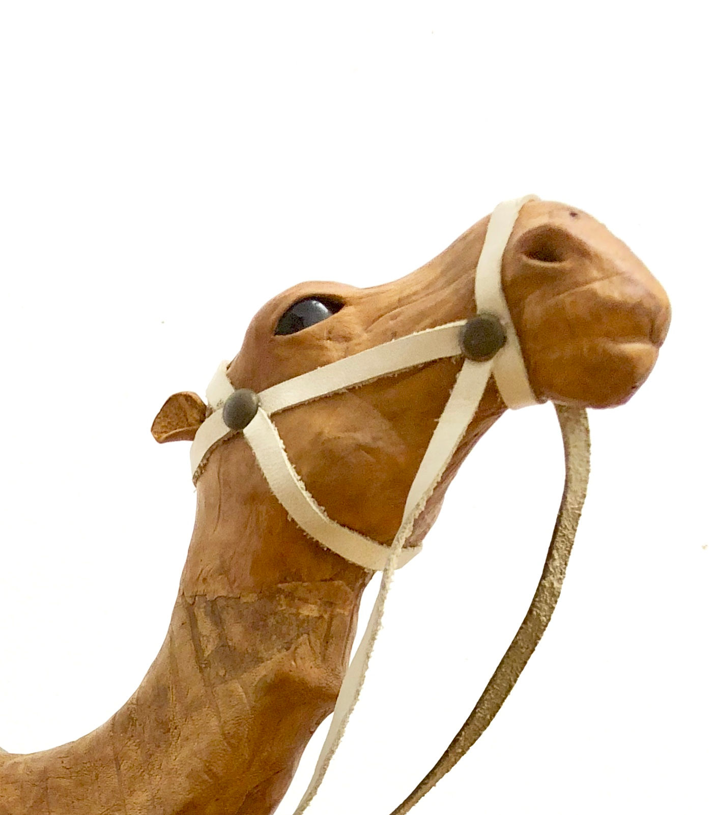 Mid century dromedary leather camel