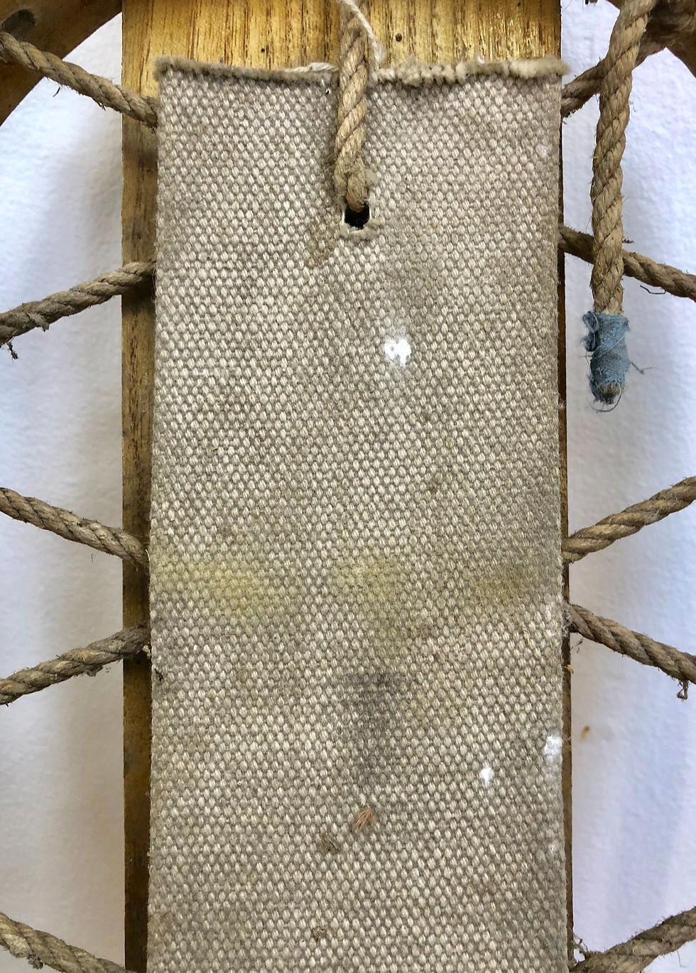 Thumbnail: WW2 BRITISH COMMANDO SKI SNOW SHOES