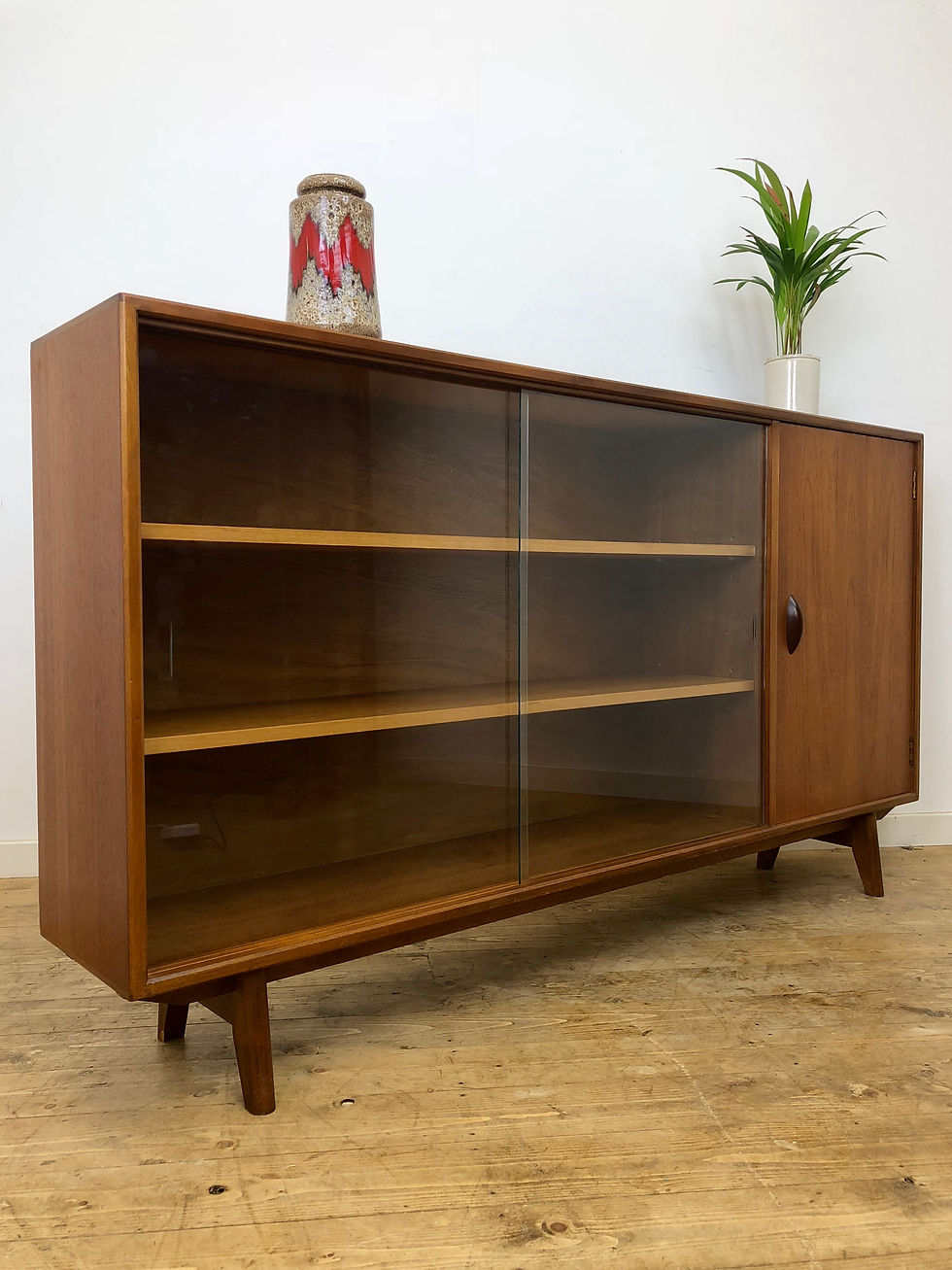 Thumbnail: HERBERT GIBBS TEAK SIDEBOARD