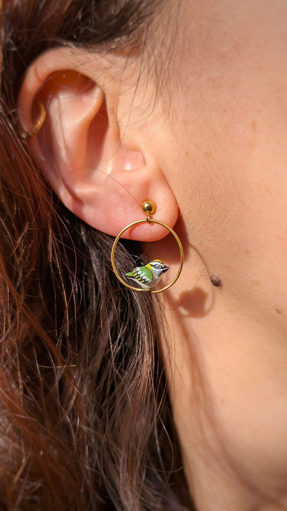 Miniature : Boucles Roitelet à triple bandeau