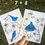 Miniature : Cartes illustrées (Lot de 2 à composer)