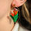 Miniature : Boucles Tulipe et Rouge-gorge