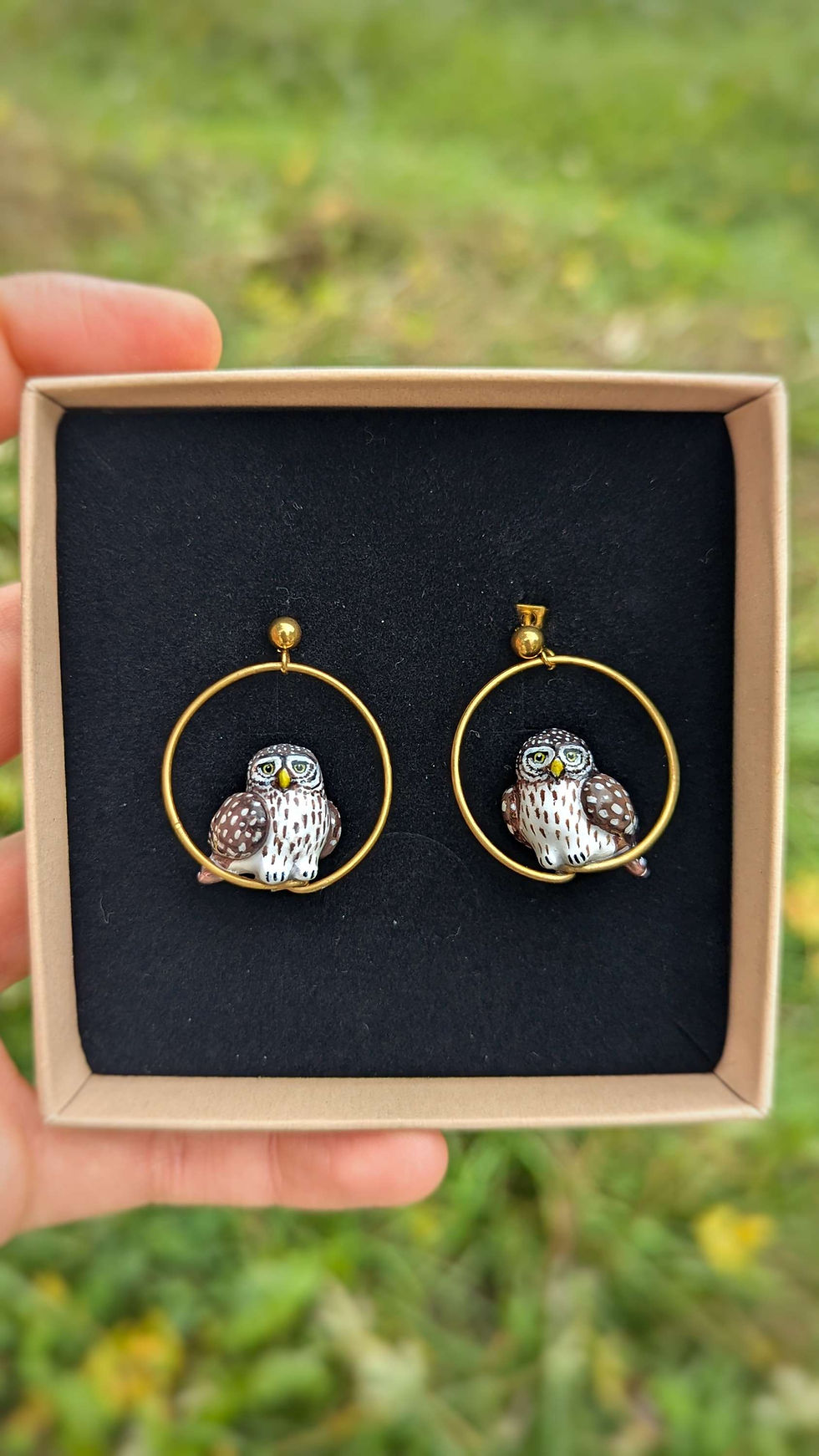 Miniature : Boucles Chouette Chevêchette
