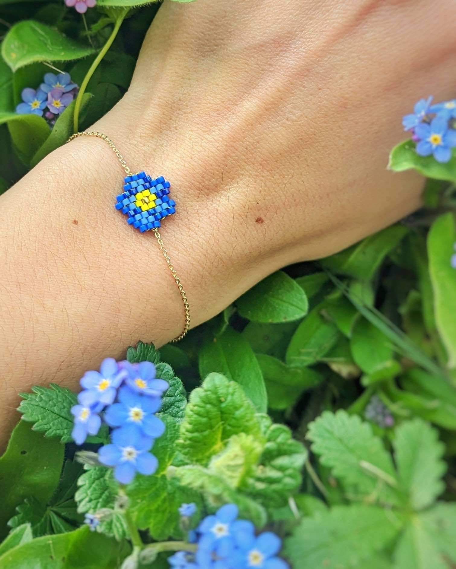 Bracelet Myosotis