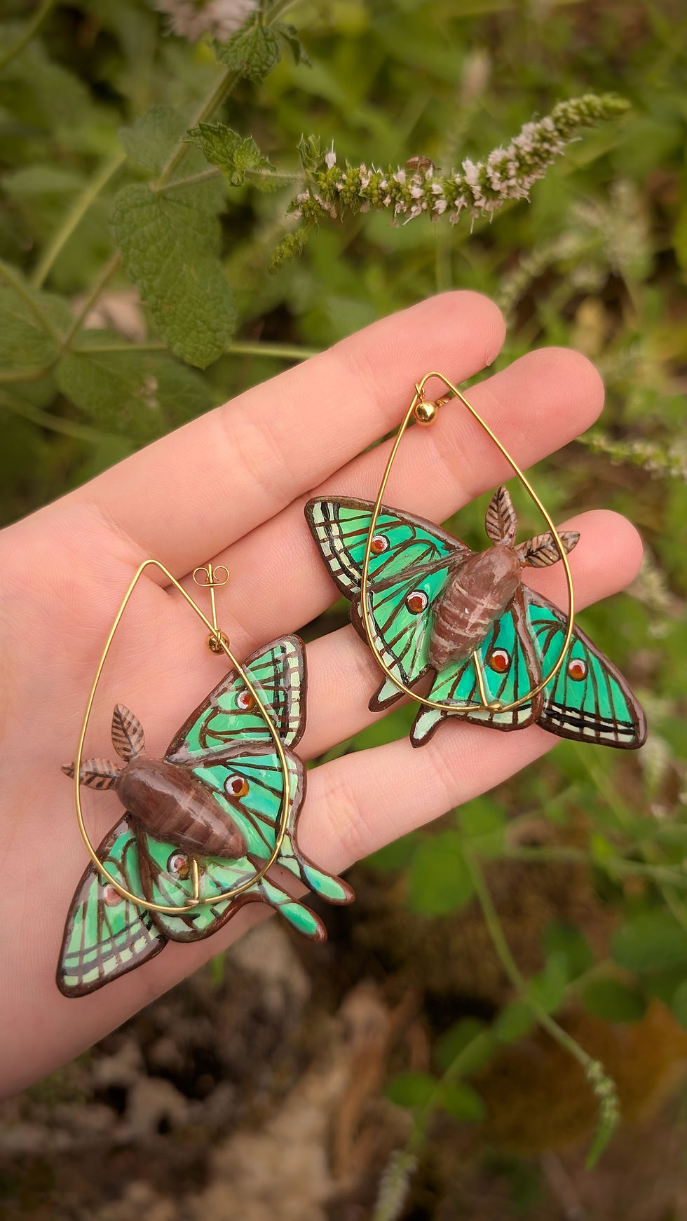Miniature : Boucles Papillon Isabelle
