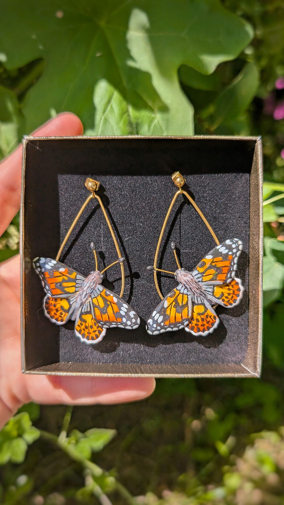 Miniature : Boucles Papillon Belle-Dame