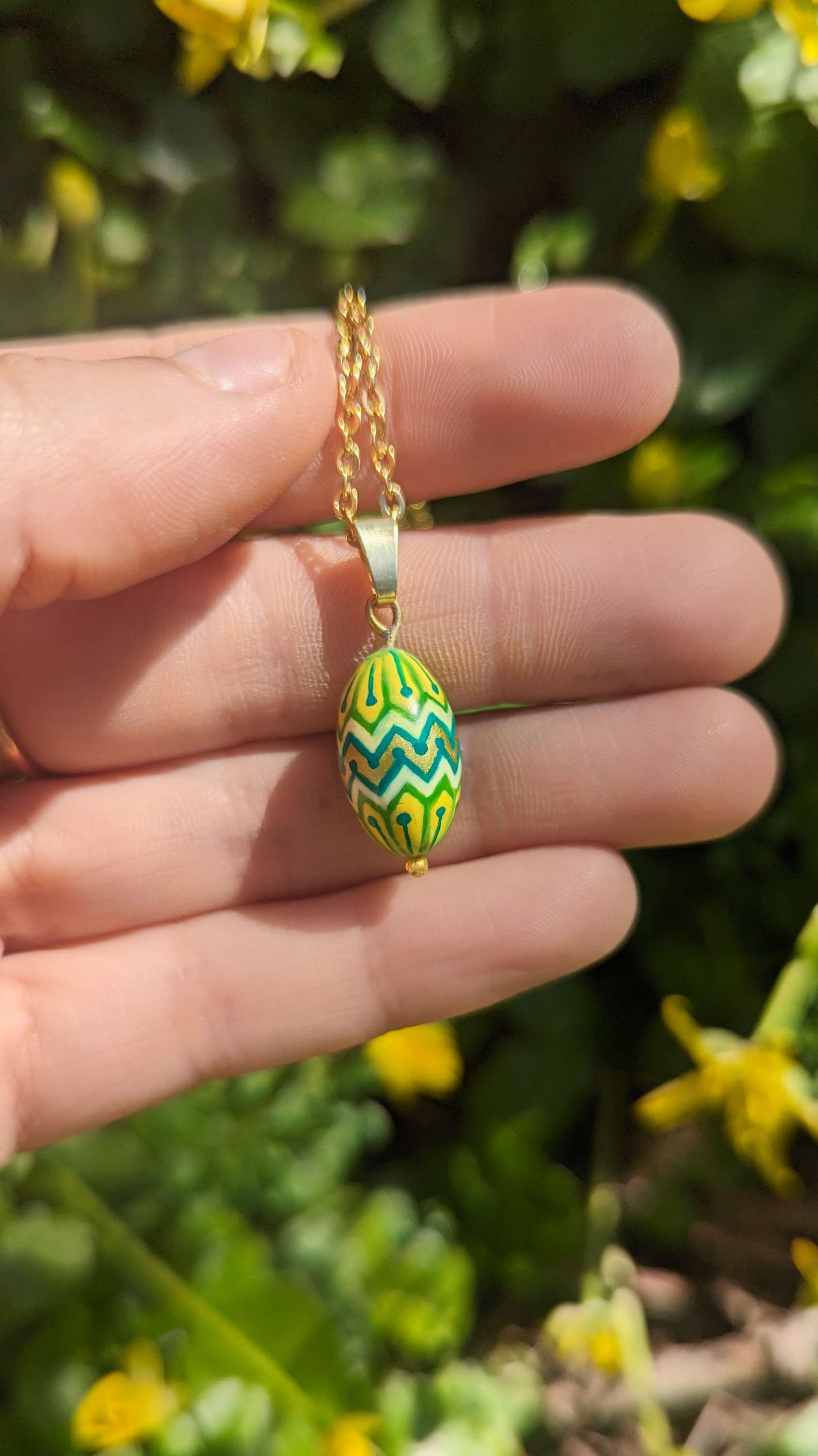 Pendentif petit Œuf