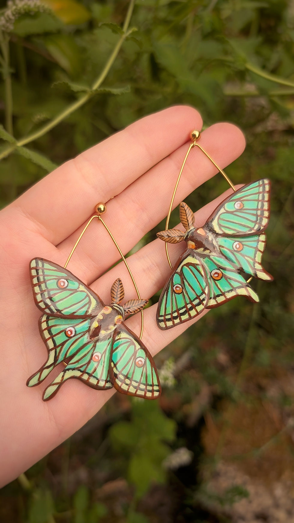 Miniature : Boucles Papillon Isabelle
