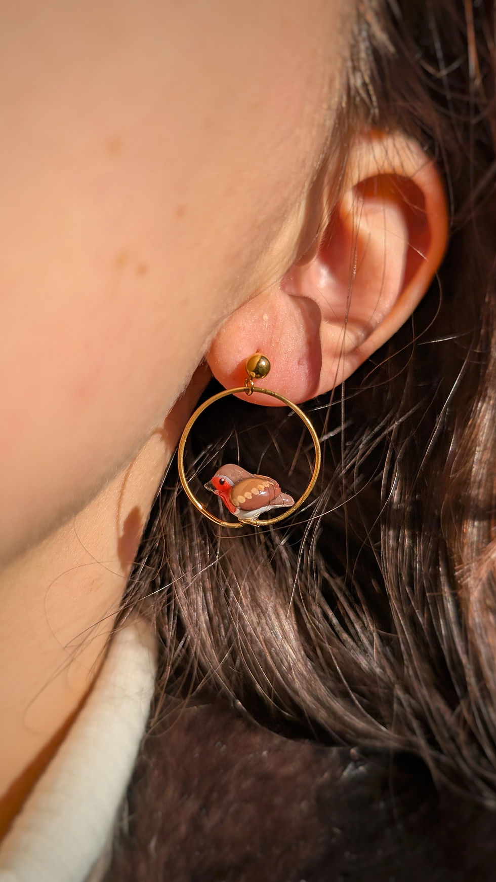 Miniature : Boucles Rouge-gorge