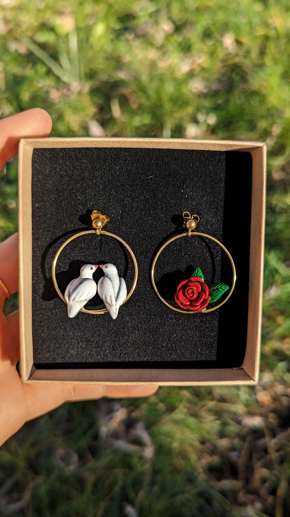Miniature : Boucles couple de Colombes