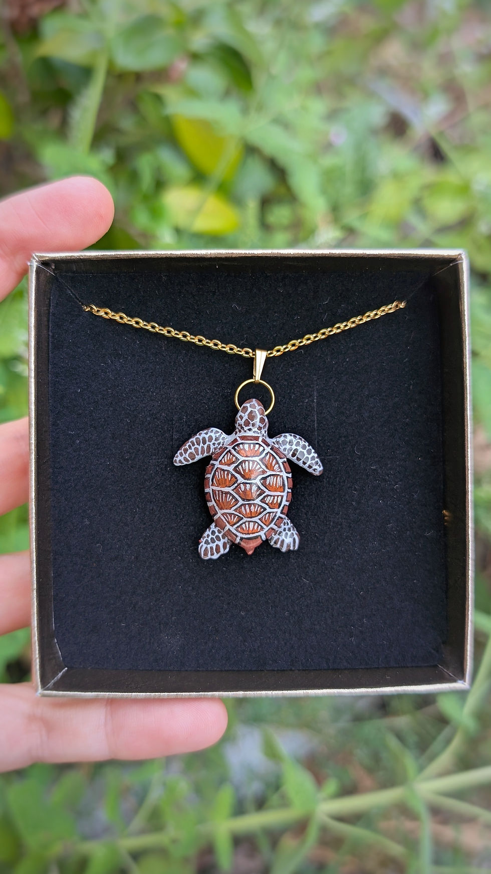 Miniature : Pendentif Tortue de mer