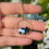 Miniature : Pendentif Chaton nouveau né noir et blanc