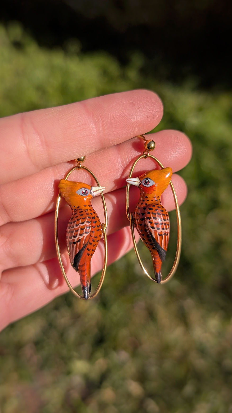 Miniature : Boucles Pic roux 