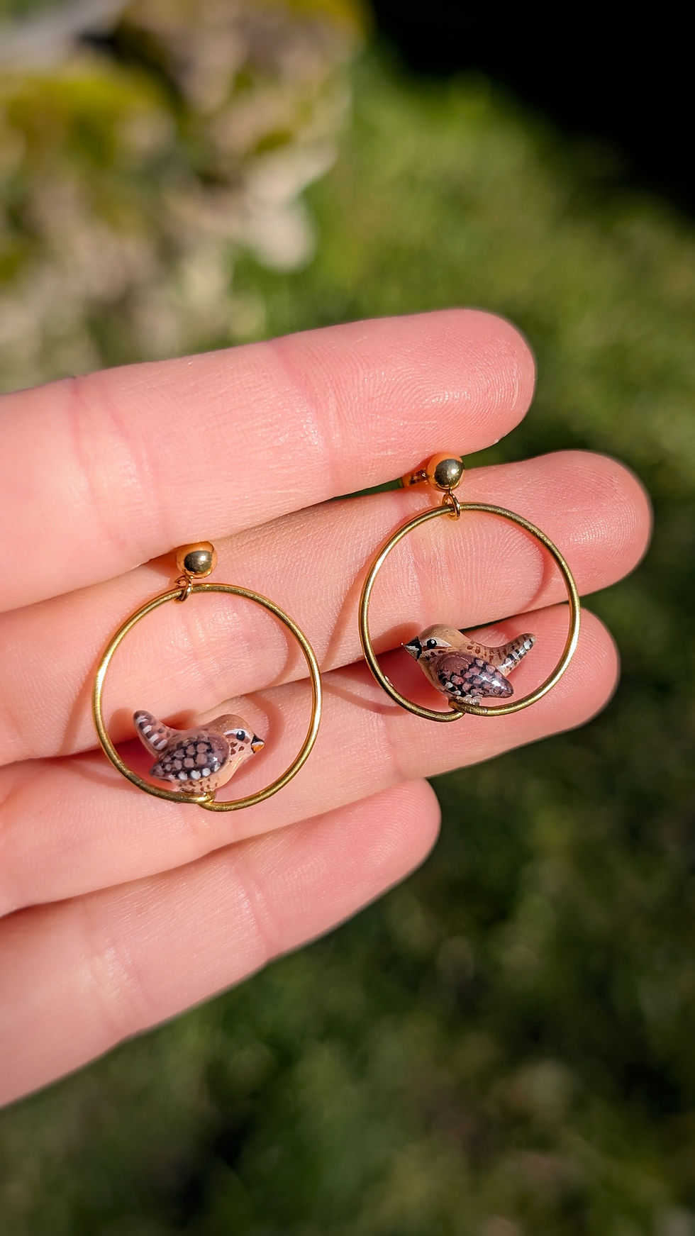 Miniature : Boucles Troglodyte Mignon