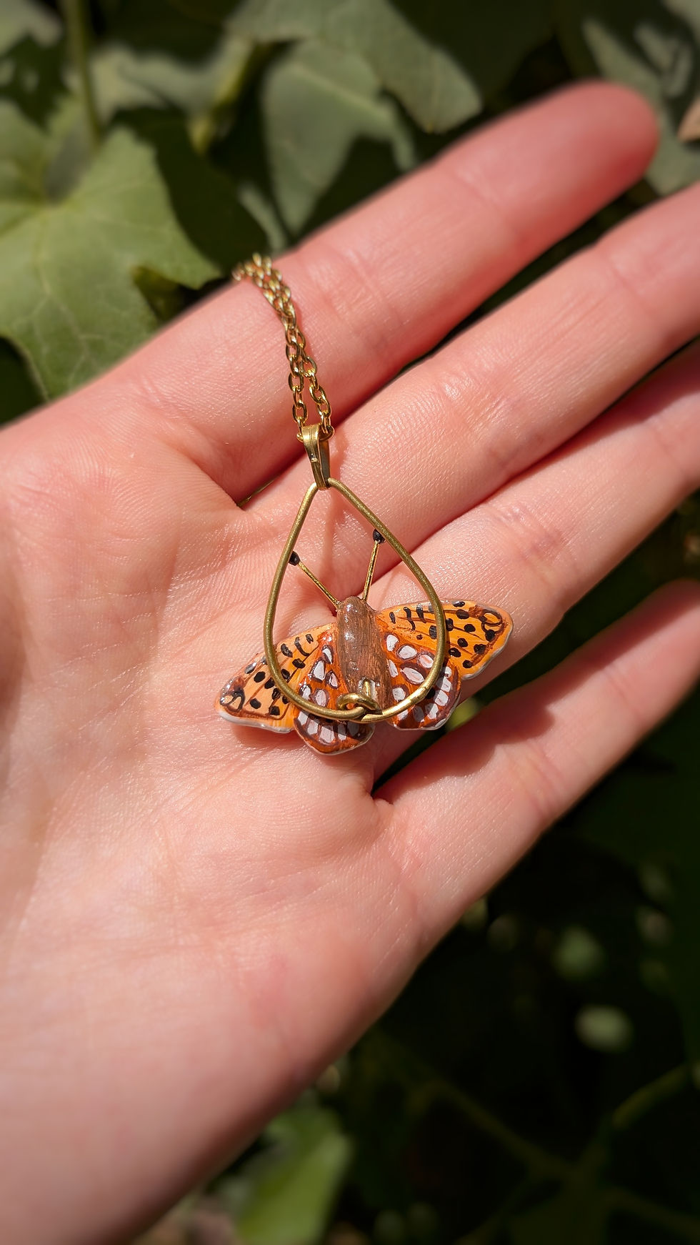 Miniature : Pendentif Petit Nacré 