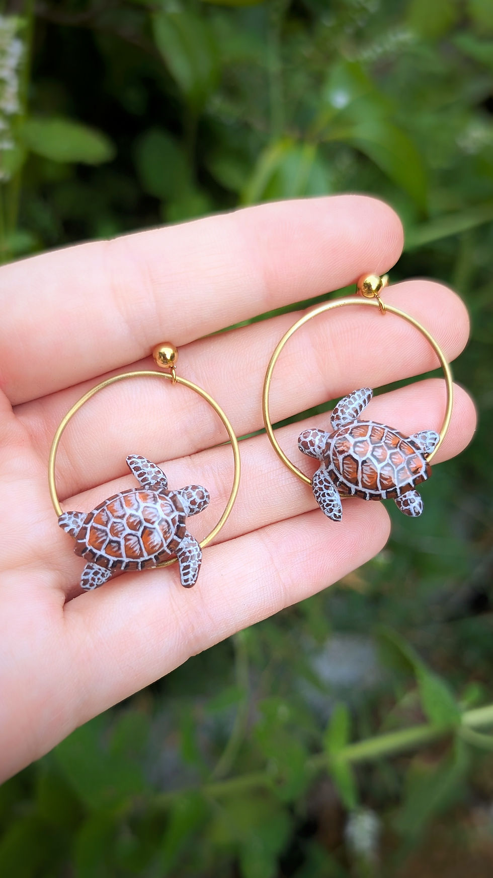 Miniature : Boucles tortue de mer