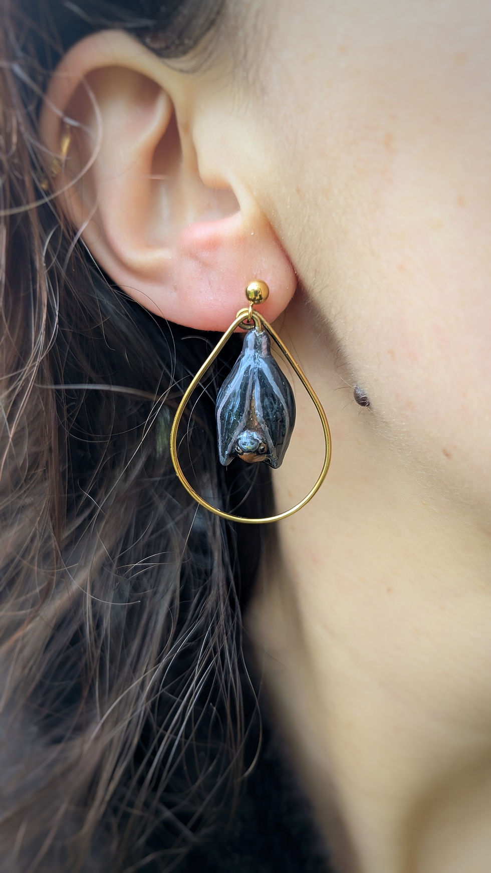 Miniature : Boucles Chauve-souris pipistrelle 
