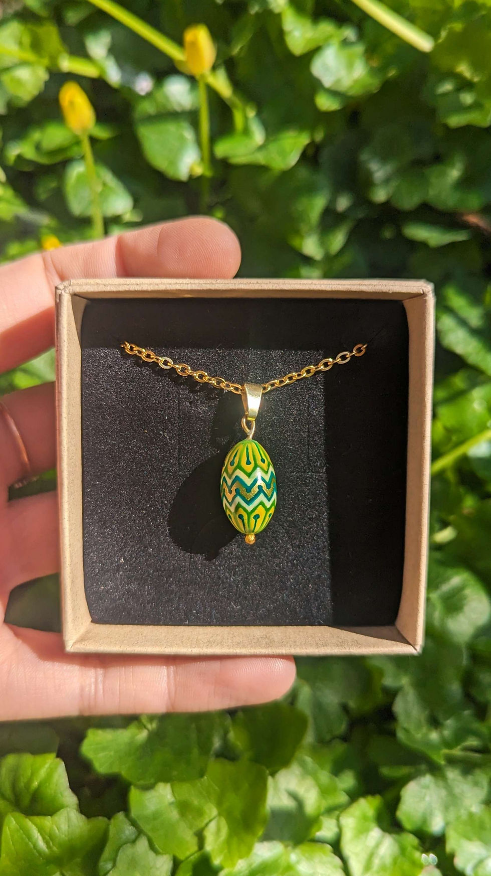 Miniature : Pendentif petit Œuf 