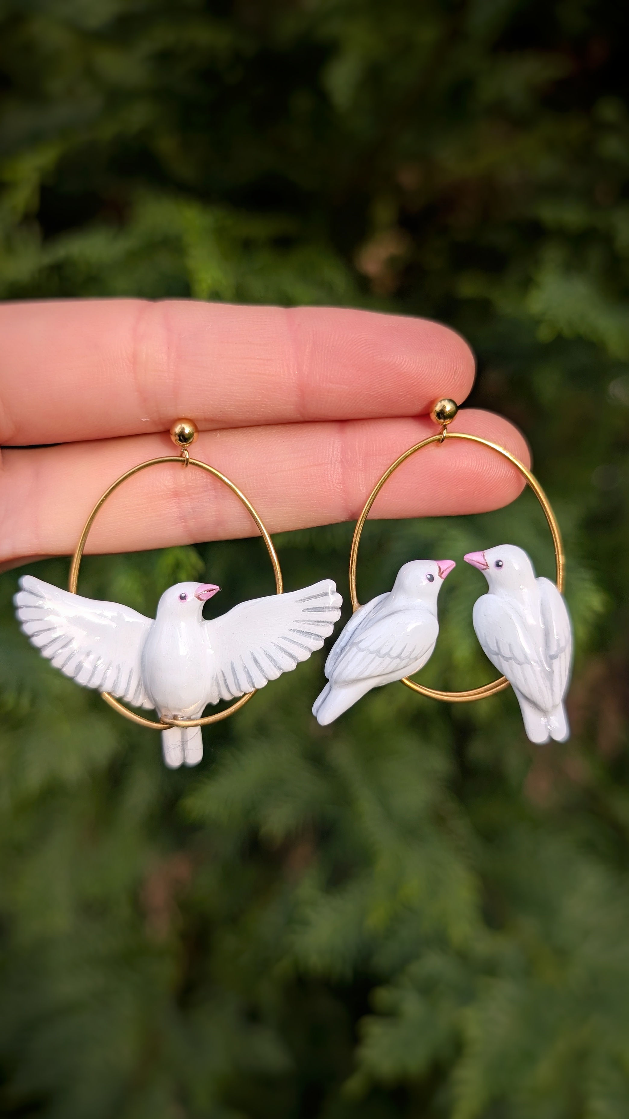 Boucles Colombe trio