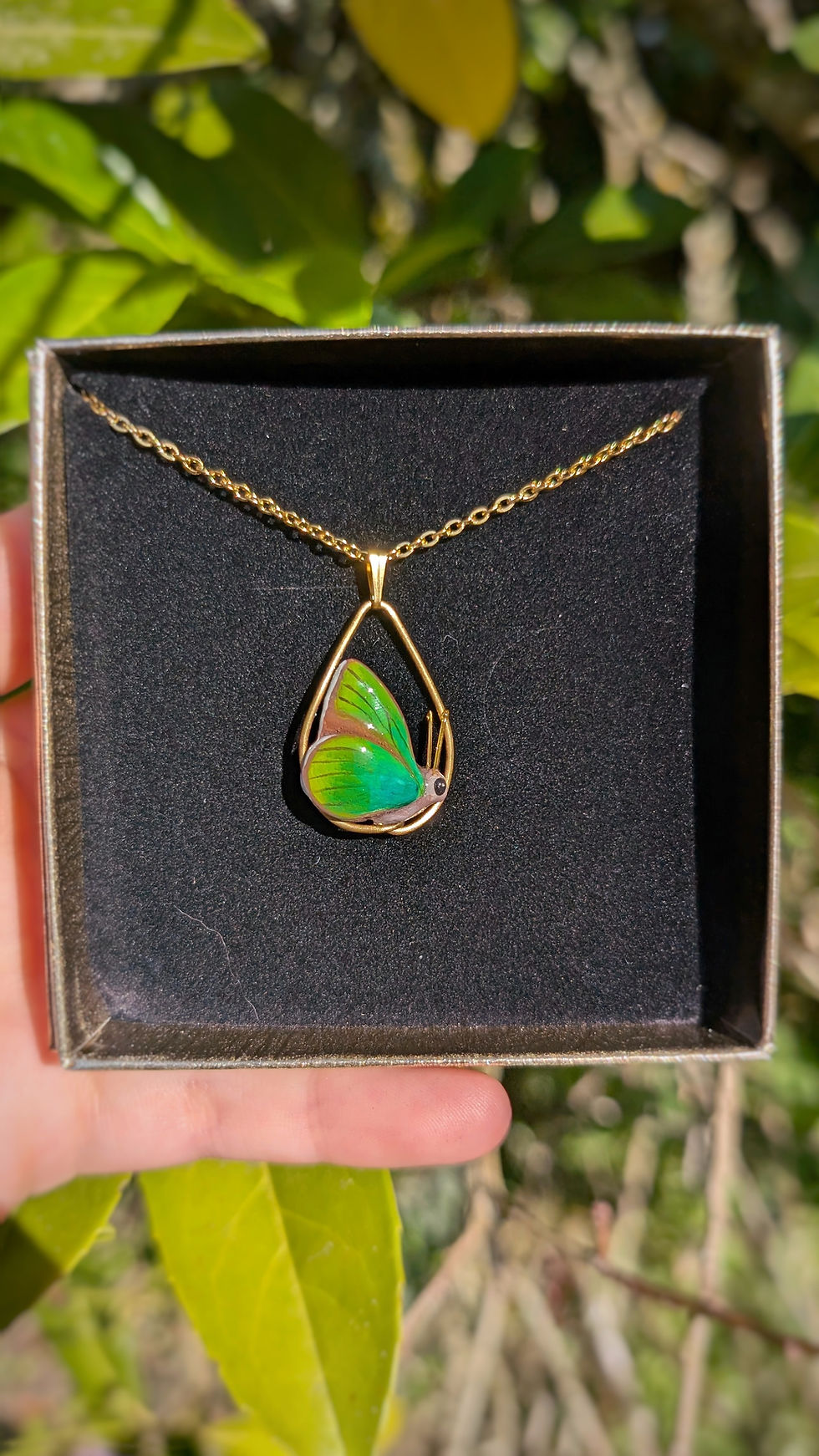 Miniature : Pendentif Thècle de la ronce 