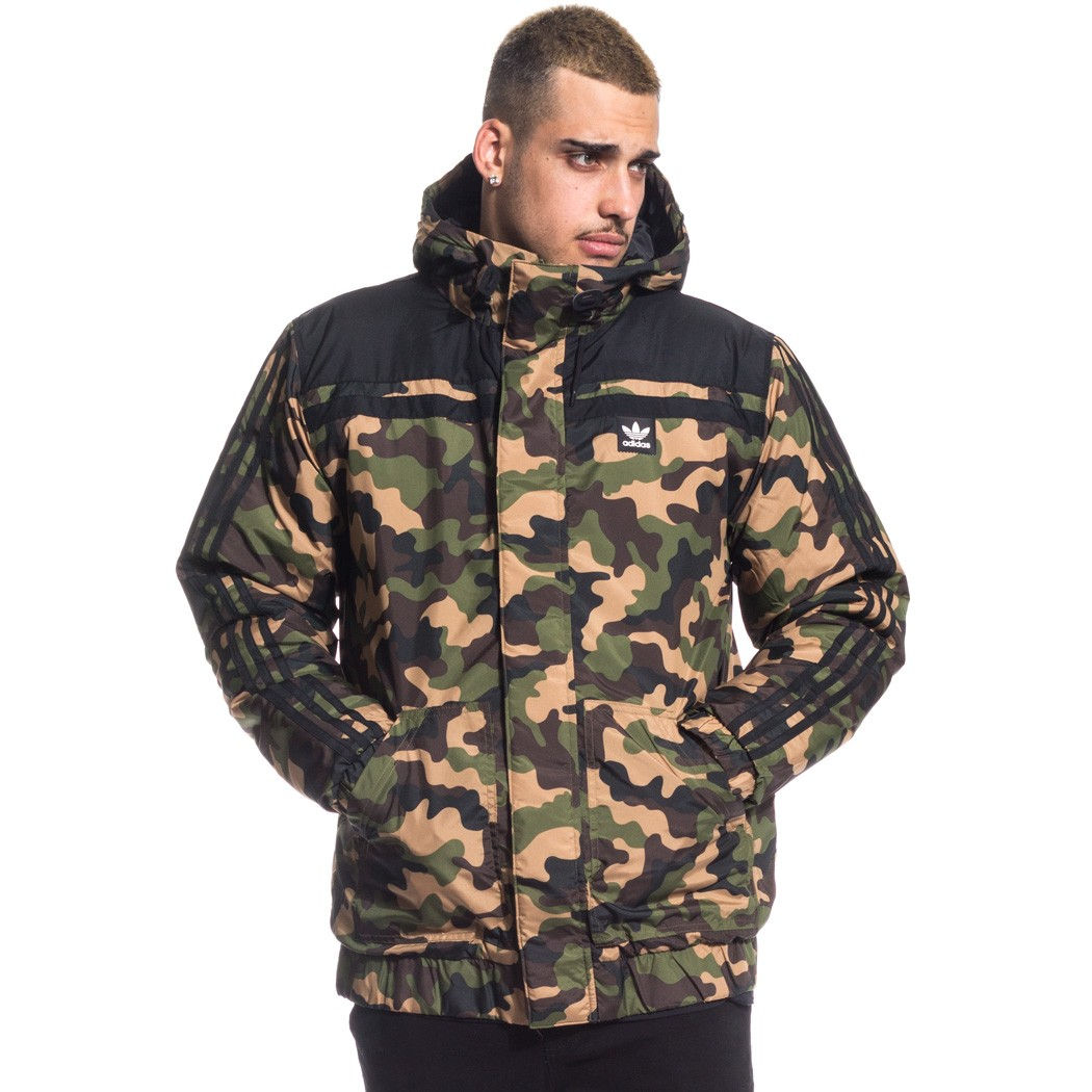 Adidas Snowboarding Camo Winter Jacket AZ6407