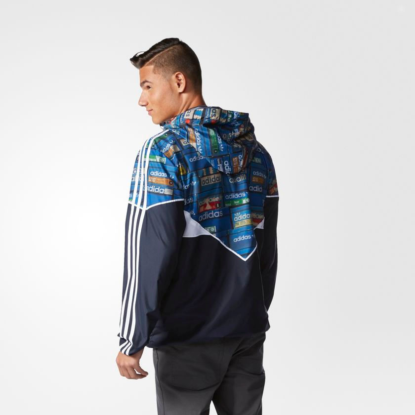 Thumbnail: Adidas Shoebox Print Colorado Windbreaker AJ6976