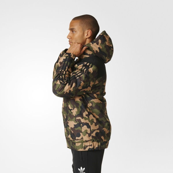 Thumbnail: Adidas Snowboarding Camo Winter Jacket AZ6407