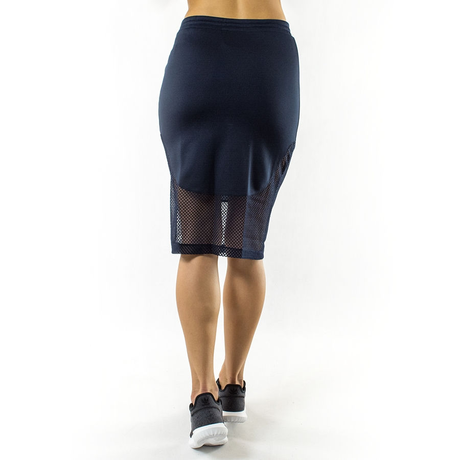 Thumbnail: Adidas Navy Midi Skirt Osaka BQ5737