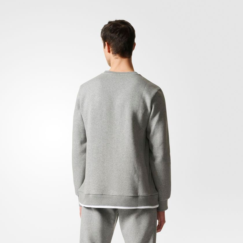 Thumbnail: Adidas Essentials Fleece Crew Sweatshirt BR4210